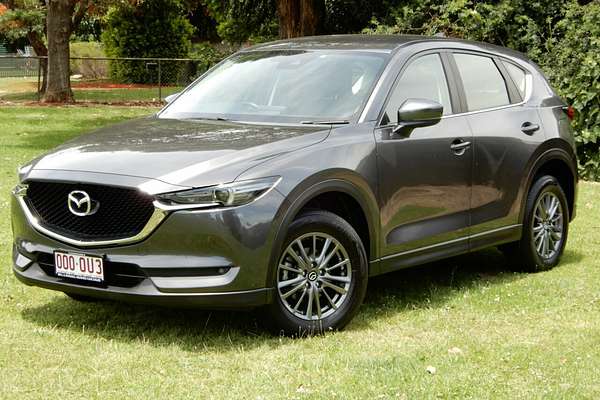 2017 Mazda CX-5 Maxx Sport KF Series