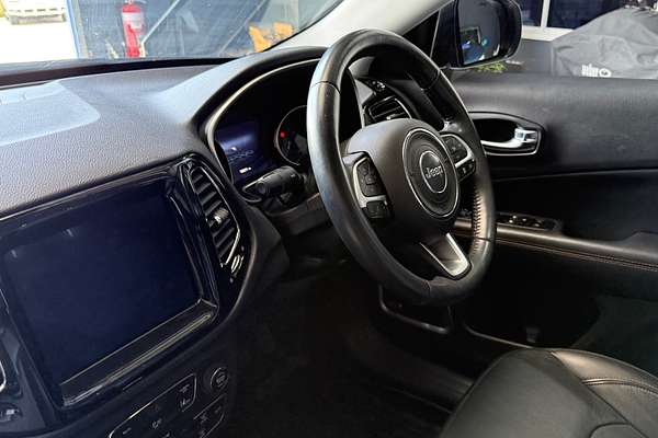 2018 Jeep Compass Limited M6