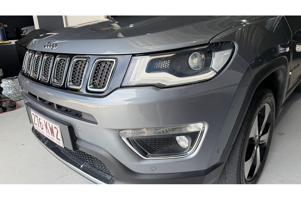 2018 Jeep Compass Limited M6