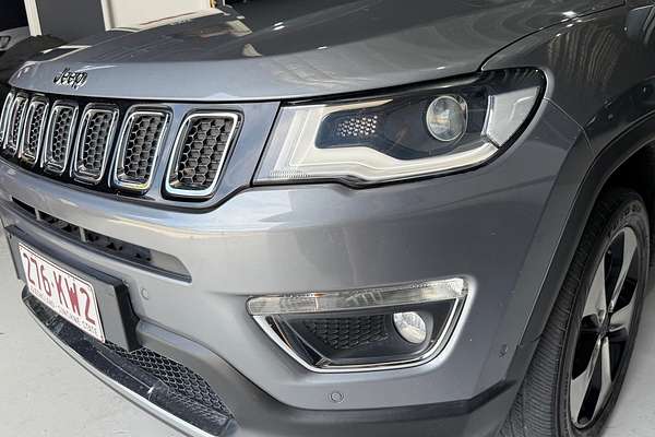 2018 Jeep Compass Limited M6