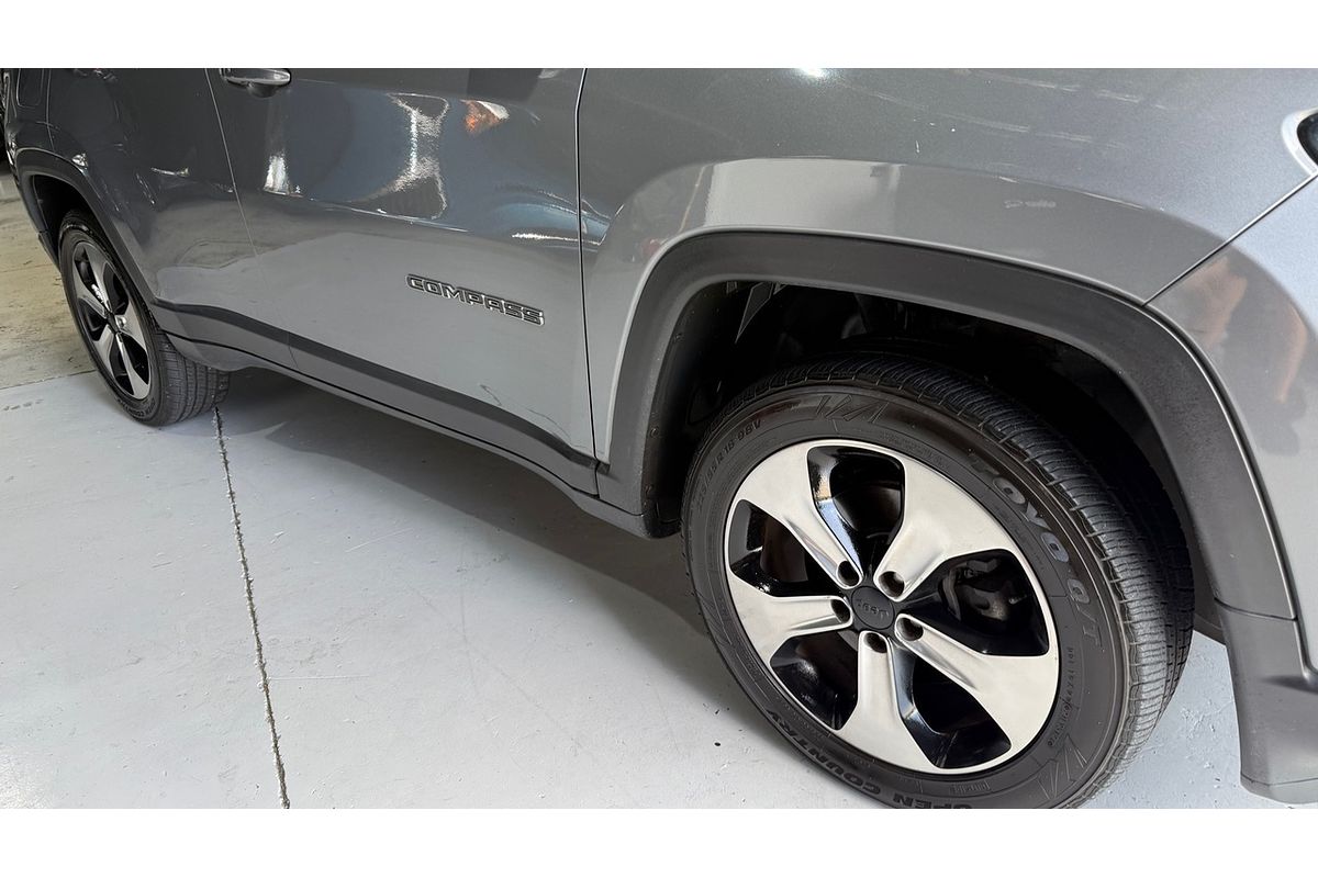 2018 Jeep Compass Limited M6