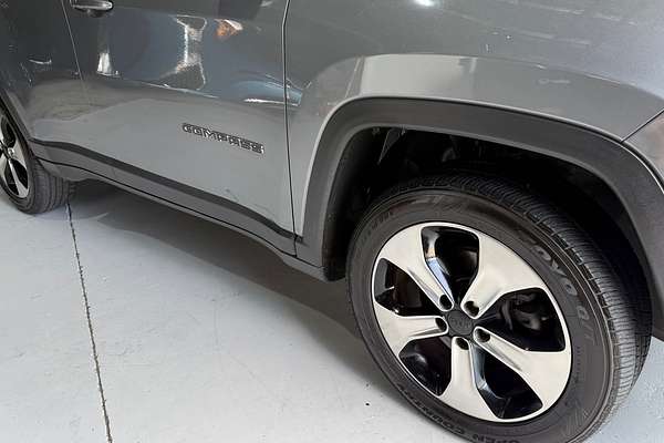 2018 Jeep Compass Limited M6