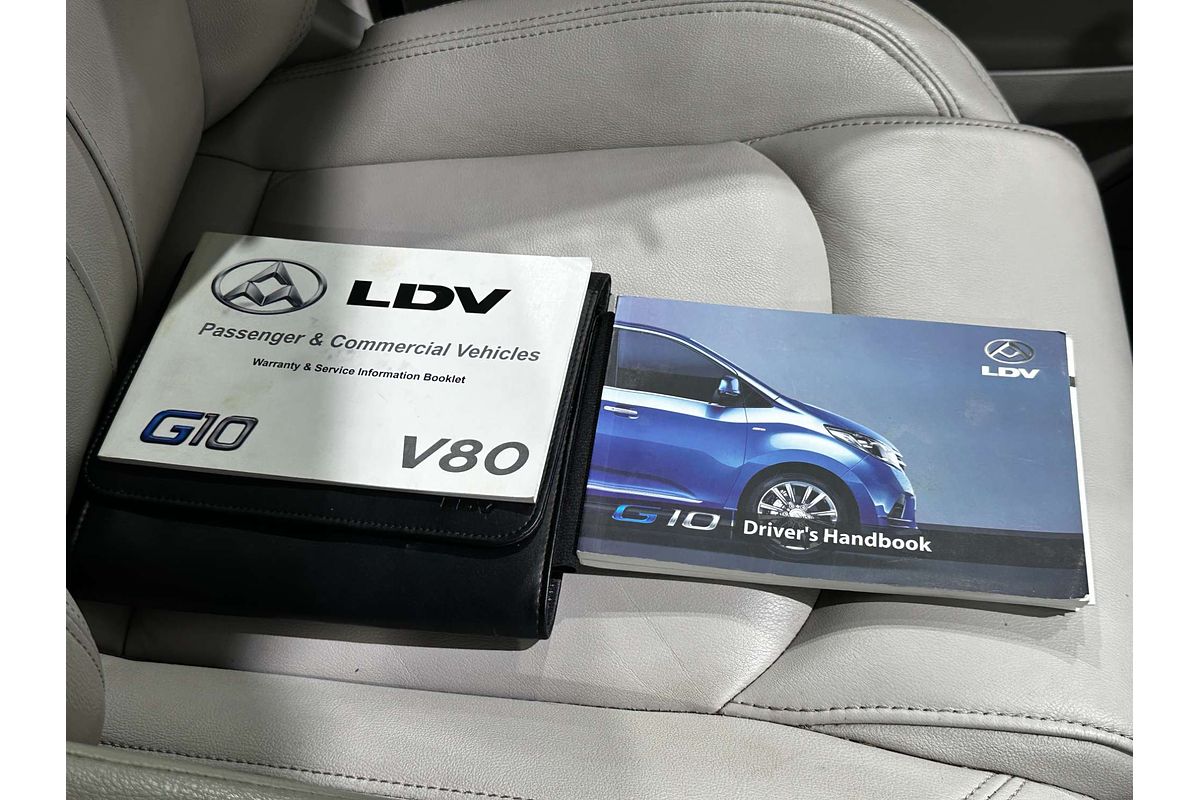 2021 LDV G10 Executive SV7A