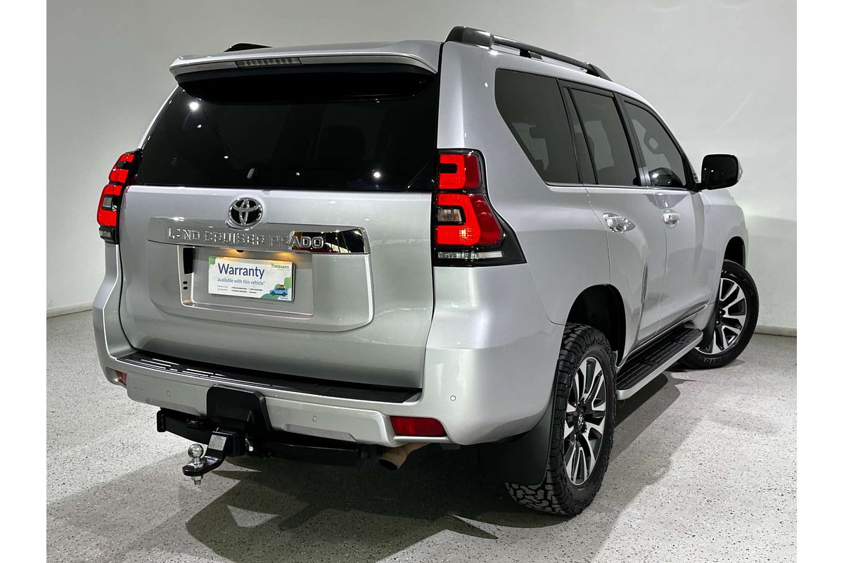 2022 Toyota Landcruiser Prado VX GDJ150R