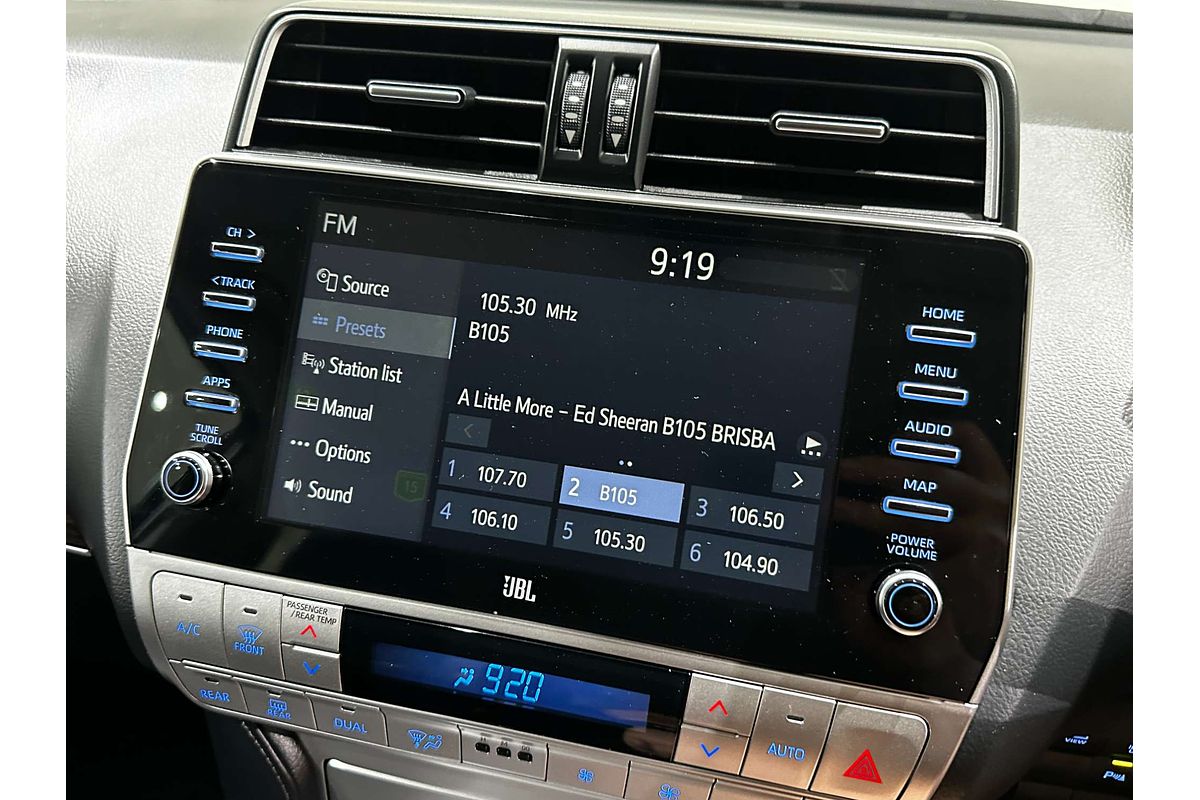 2022 Toyota Landcruiser Prado VX GDJ150R