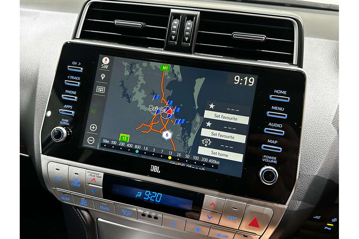 2022 Toyota Landcruiser Prado VX GDJ150R