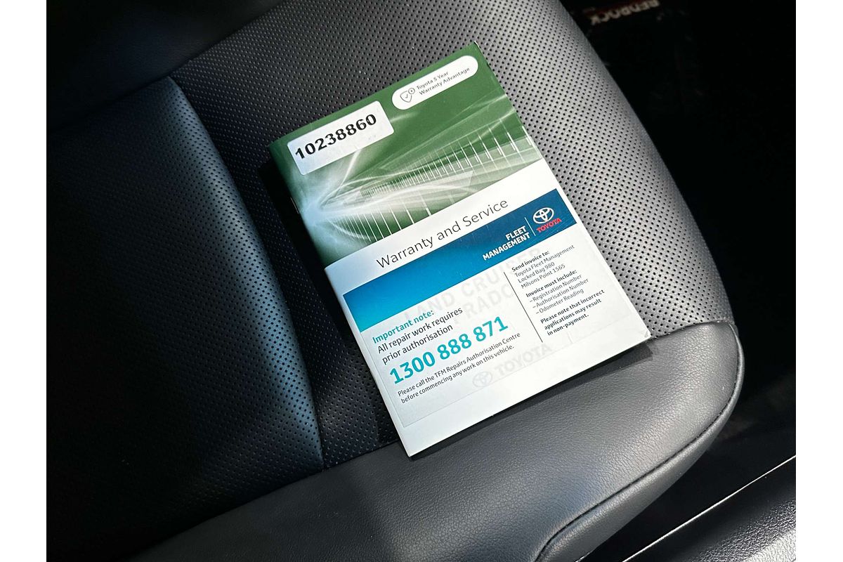 2022 Toyota Landcruiser Prado VX GDJ150R