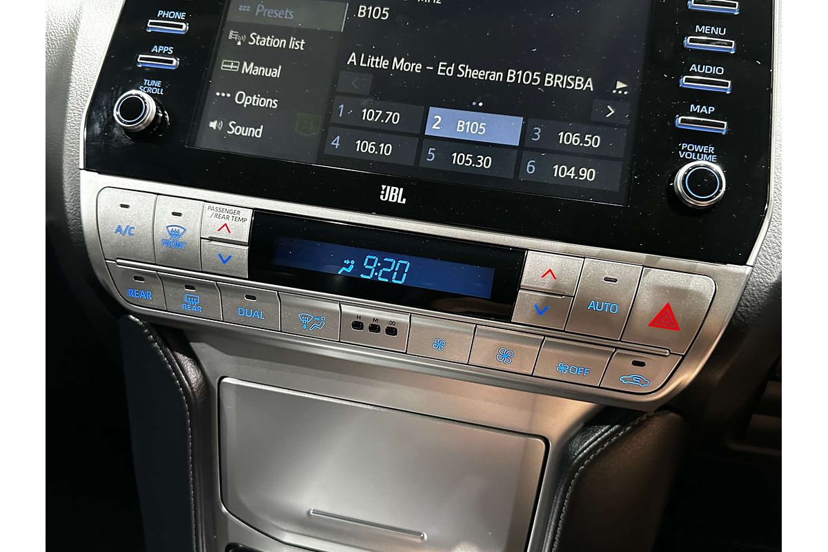 2022 Toyota Landcruiser Prado VX GDJ150R