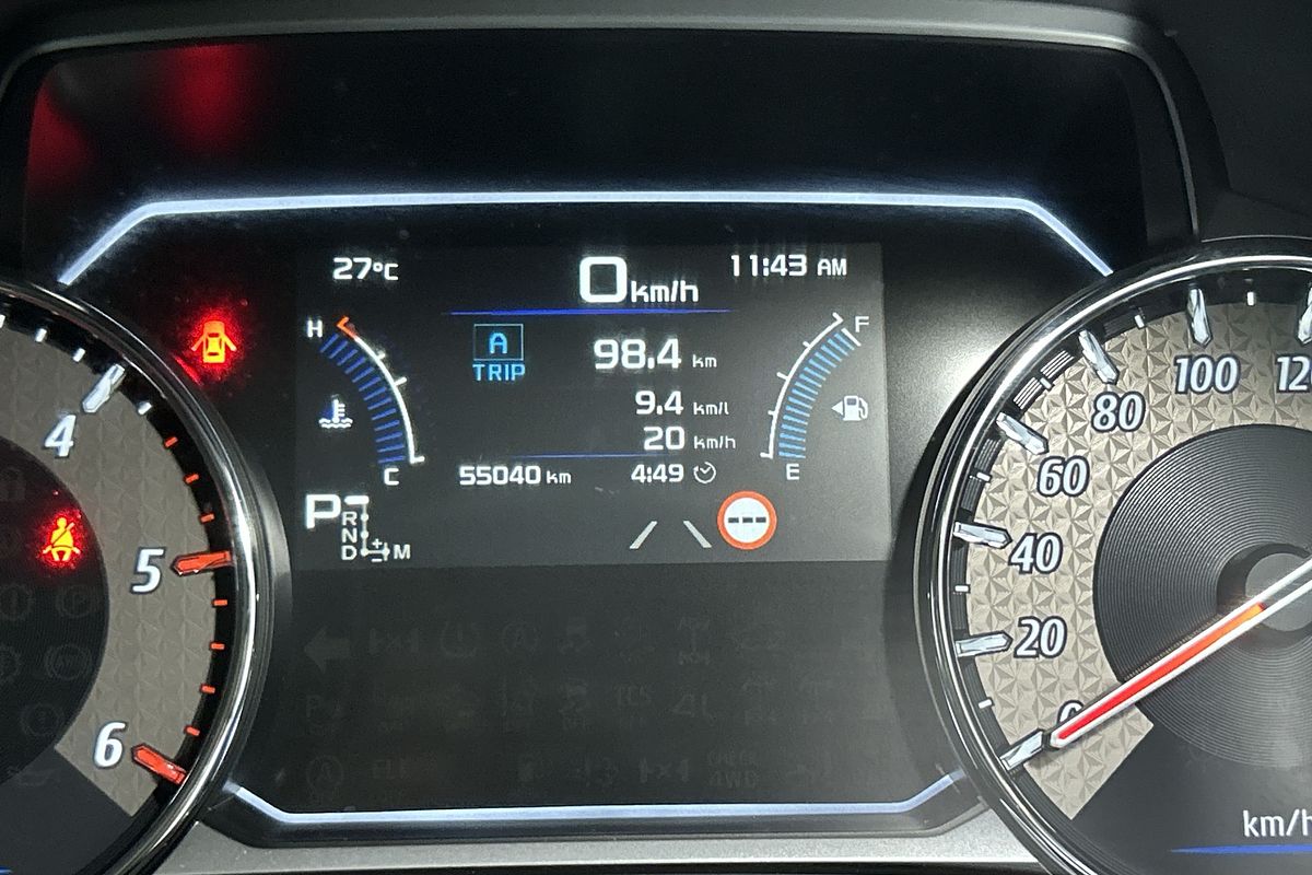 2023 Isuzu MU-X LS-T