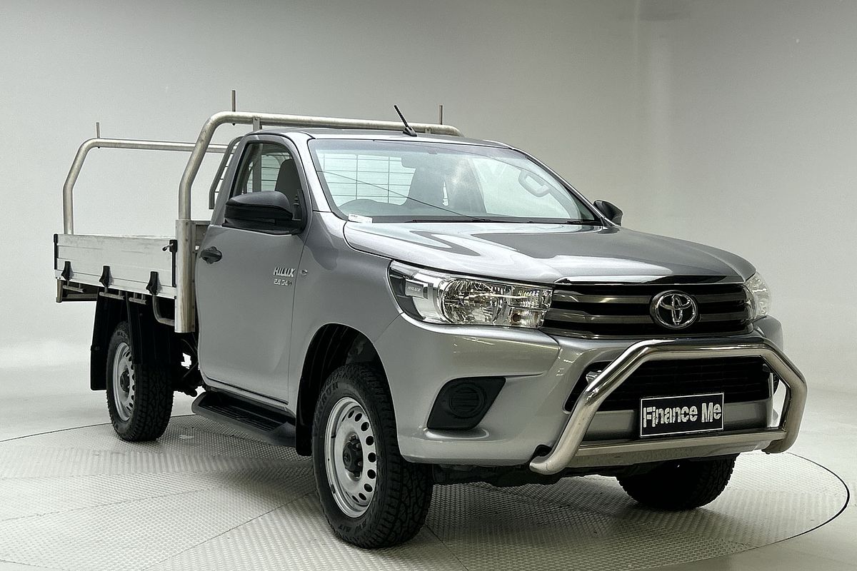 2018 Toyota Hilux SR GUN126R 4X4