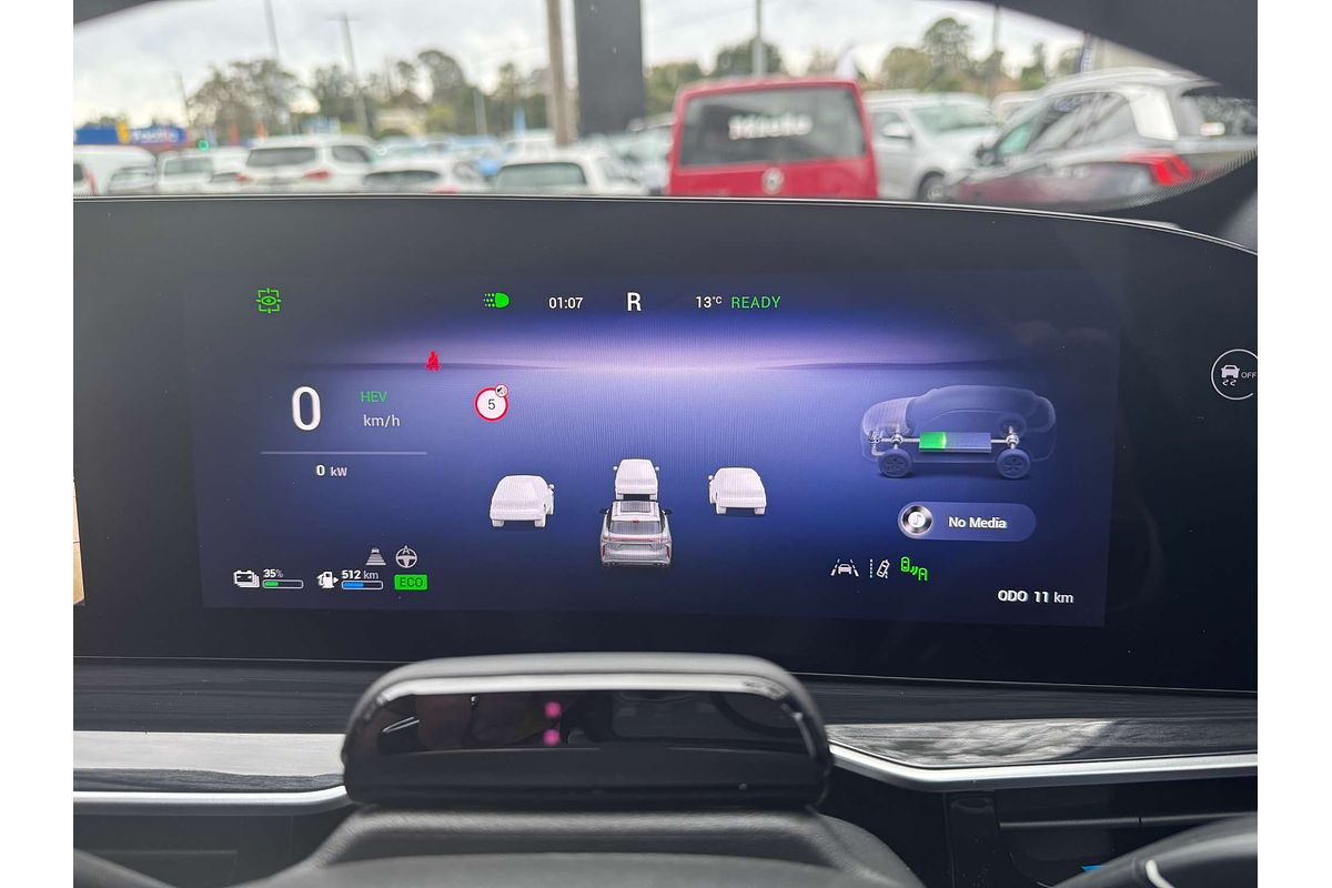 2025 Omoda Omoda 9 Virtue