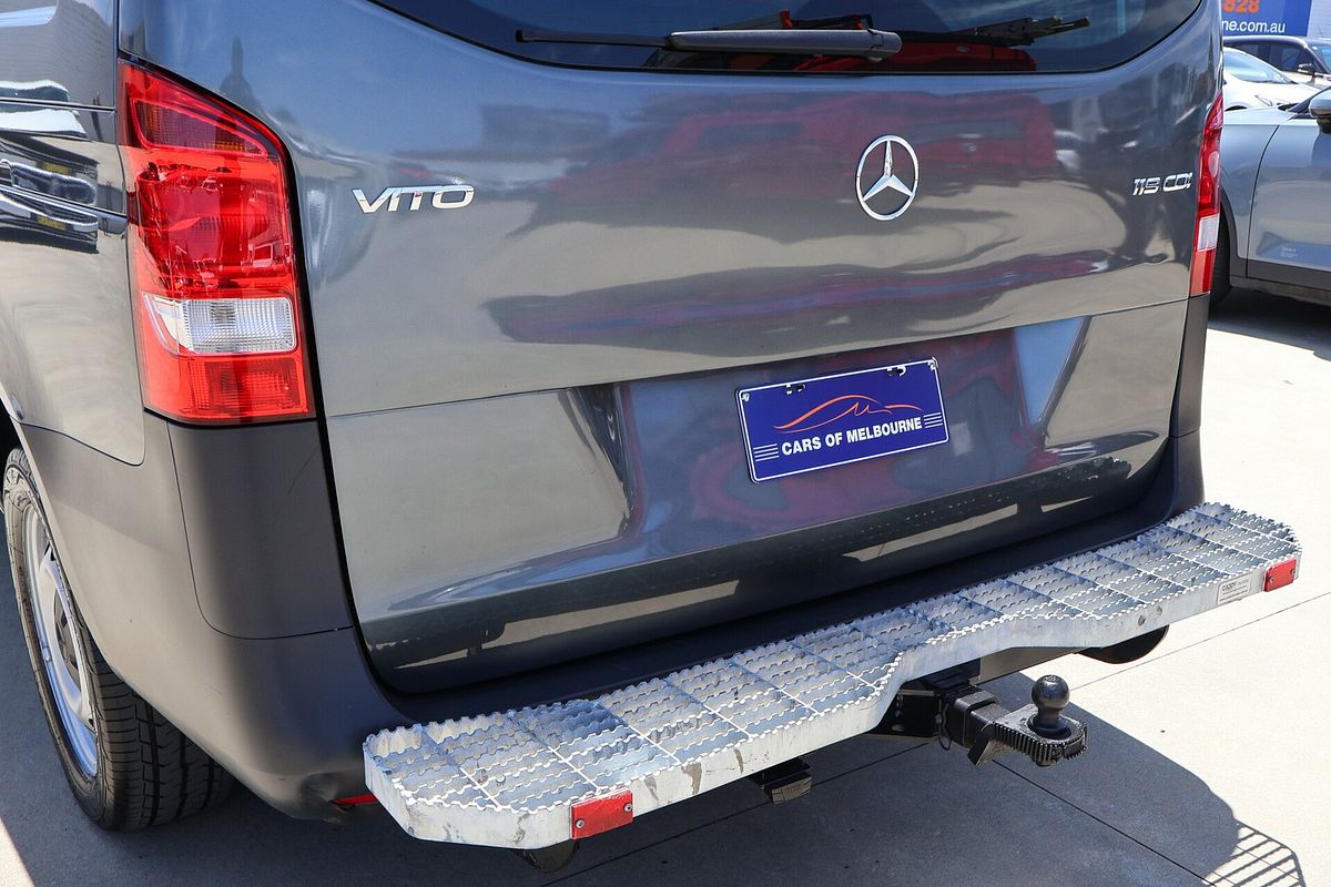 2018 Mercedes-Benz Vito 119BlueTEC 447 LWB