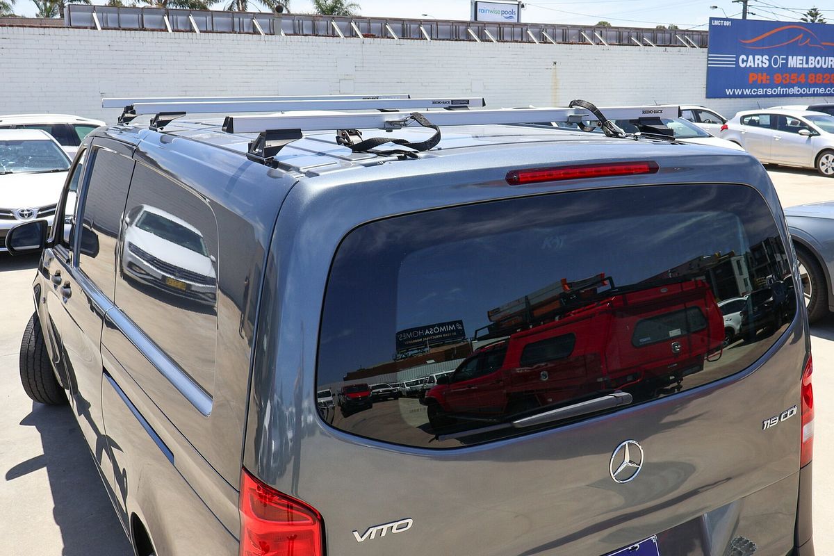 2018 Mercedes-Benz Vito 119BlueTEC 447 LWB