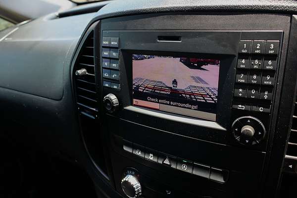 2018 Mercedes-Benz Vito 119BlueTEC 447 LWB