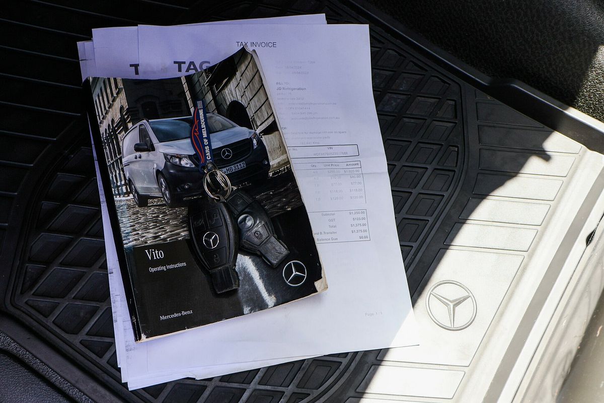 2018 Mercedes-Benz Vito 119BlueTEC 447 LWB