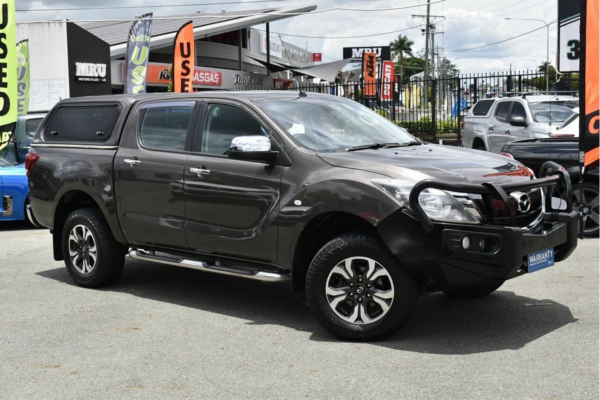 2016 Mazda BT-50 XTR UR 4X4