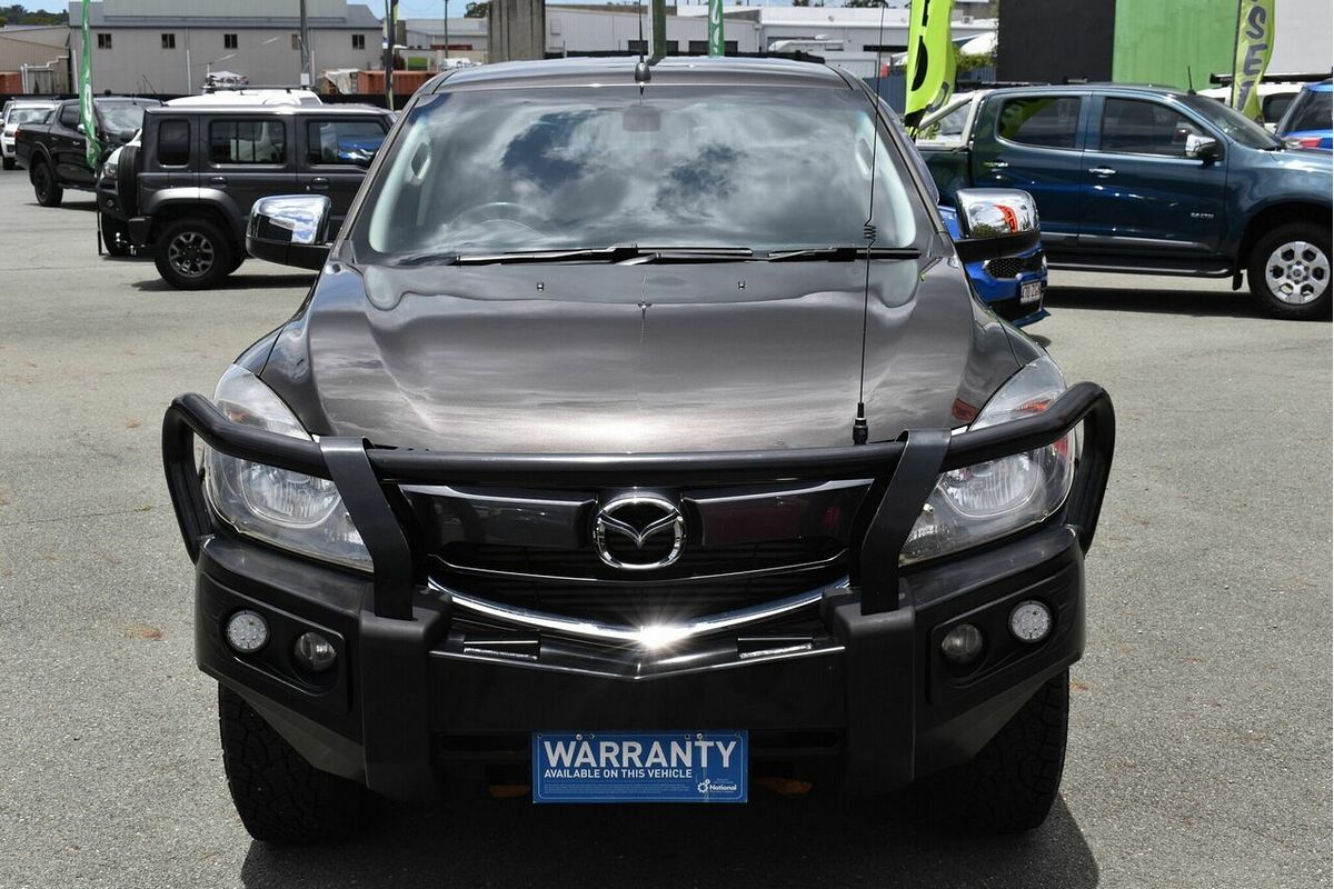 2016 Mazda BT-50 XTR UR 4X4