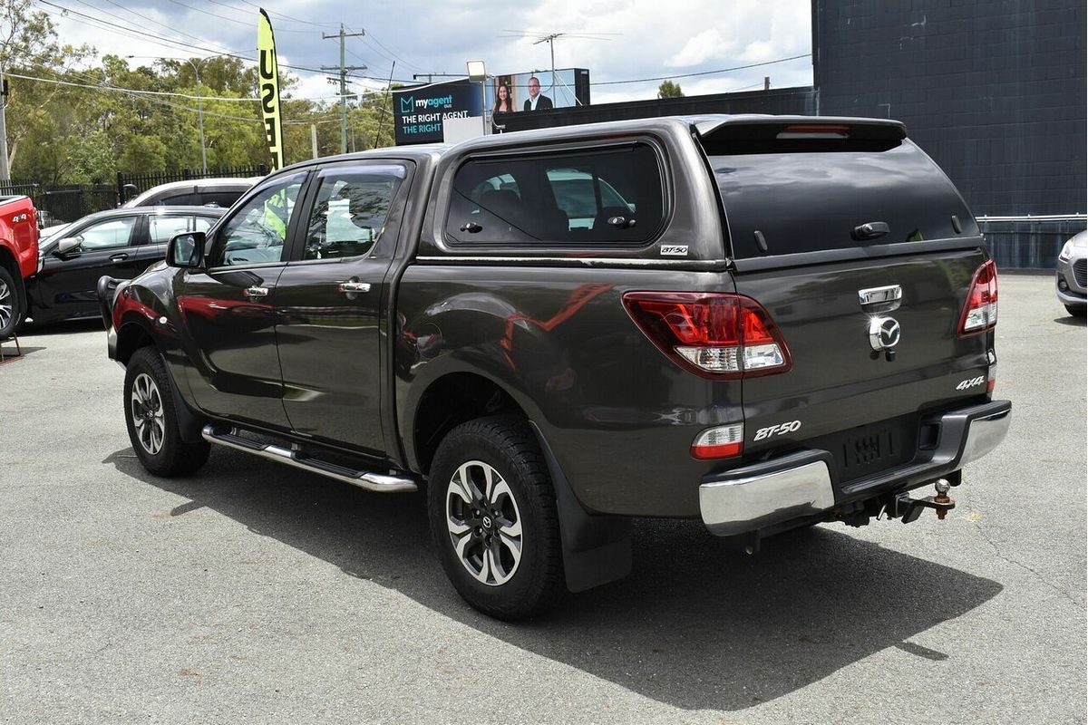 2016 Mazda BT-50 XTR UR 4X4
