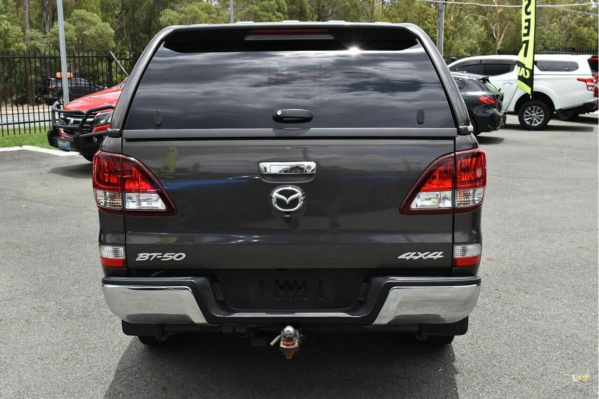 2016 Mazda BT-50 XTR UR 4X4