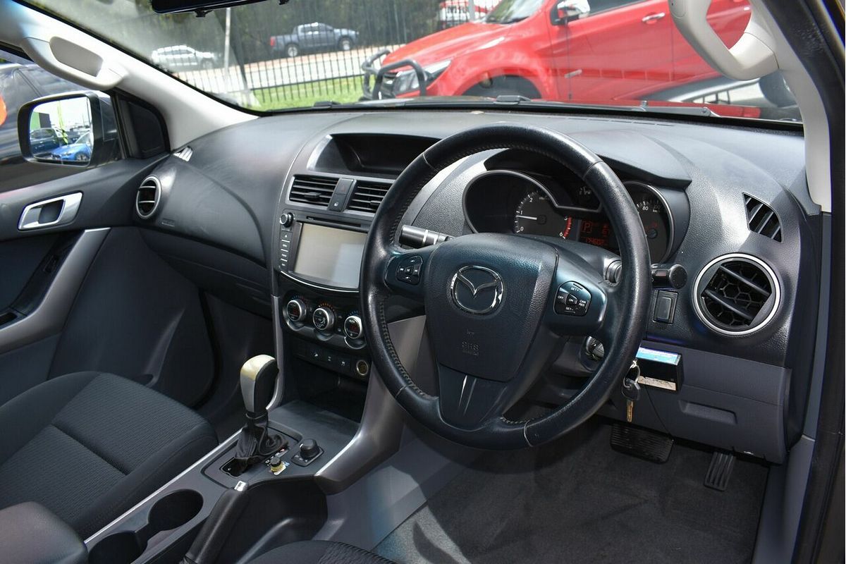 2016 Mazda BT-50 XTR UR 4X4