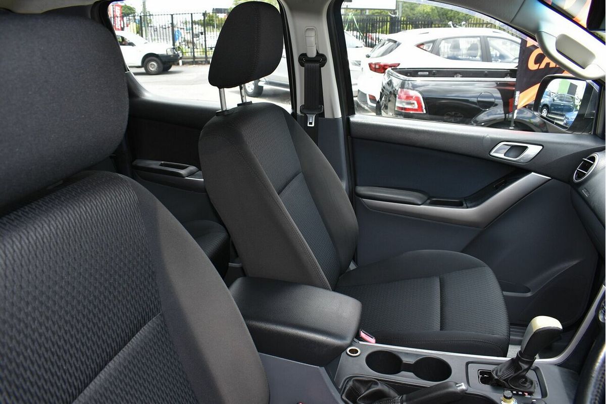 2016 Mazda BT-50 XTR UR 4X4