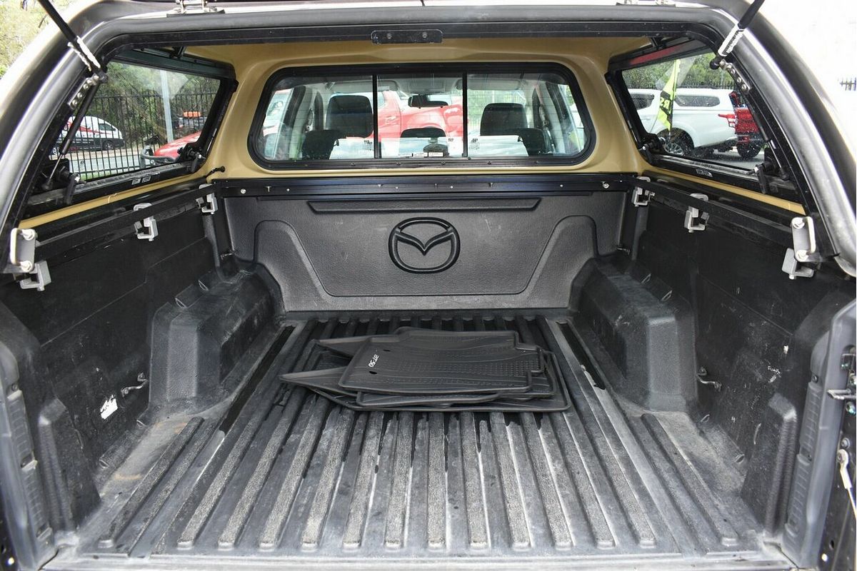2016 Mazda BT-50 XTR UR 4X4