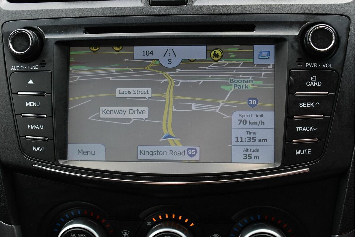 2016 Mazda BT-50 XTR UR 4X4