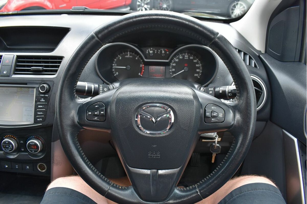 2016 Mazda BT-50 XTR UR 4X4