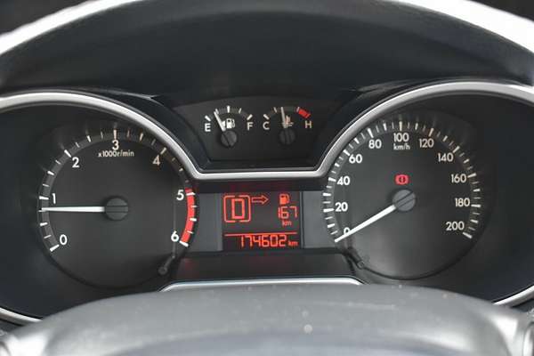 2016 Mazda BT-50 XTR UR 4X4