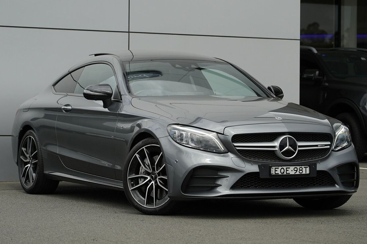 2021 Mercedes-Benz C-Class C43 AMG C205