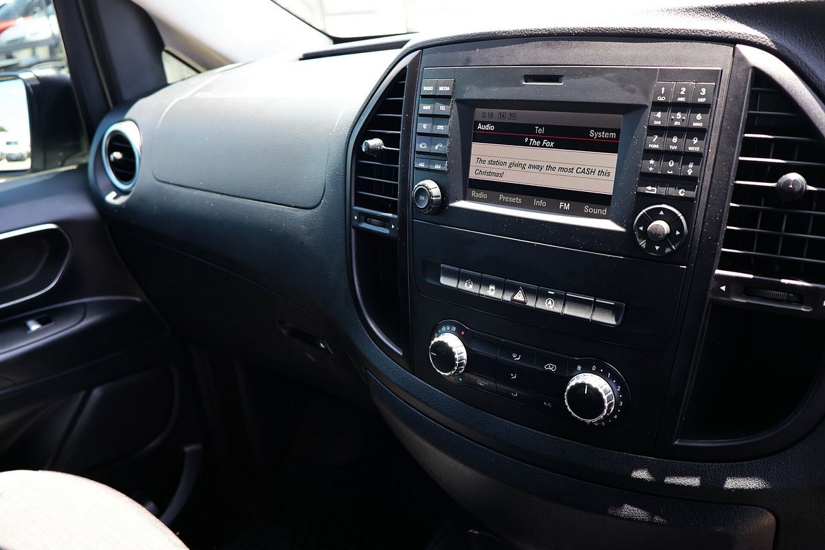 2018 Mercedes-Benz Vito 119BlueTEC 447 LWB