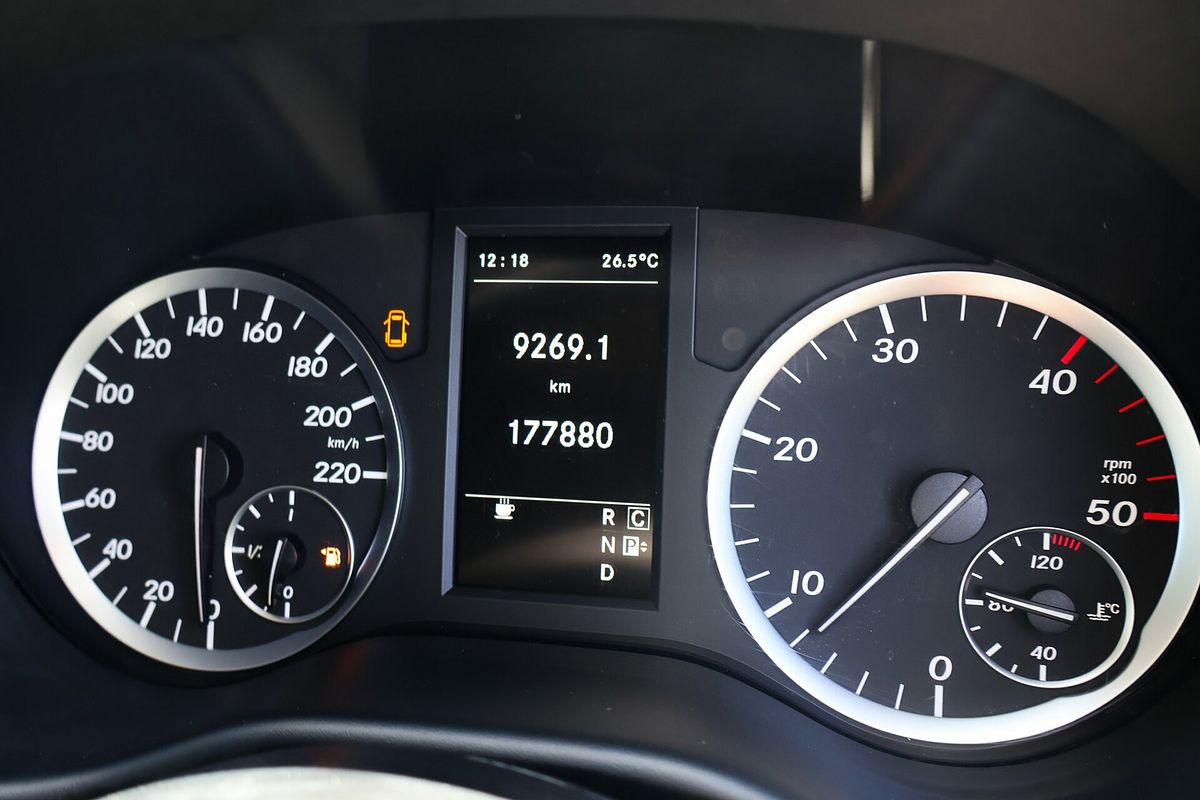 2018 Mercedes-Benz Vito 119BlueTEC 447 LWB