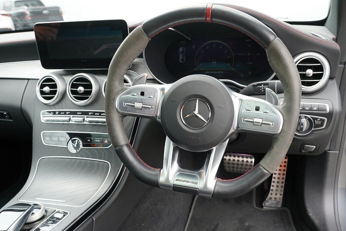 2021 Mercedes-Benz C-Class C43 AMG C205