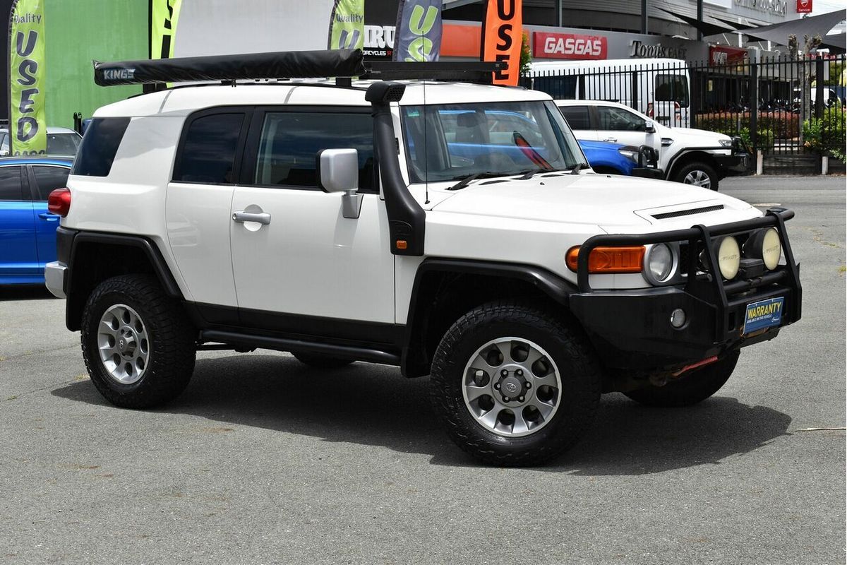 2012 Toyota FJ Cruiser GSJ15R