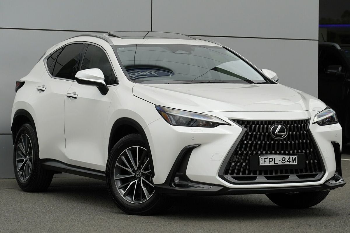 2025 Lexus NX NX250 AAZA20R