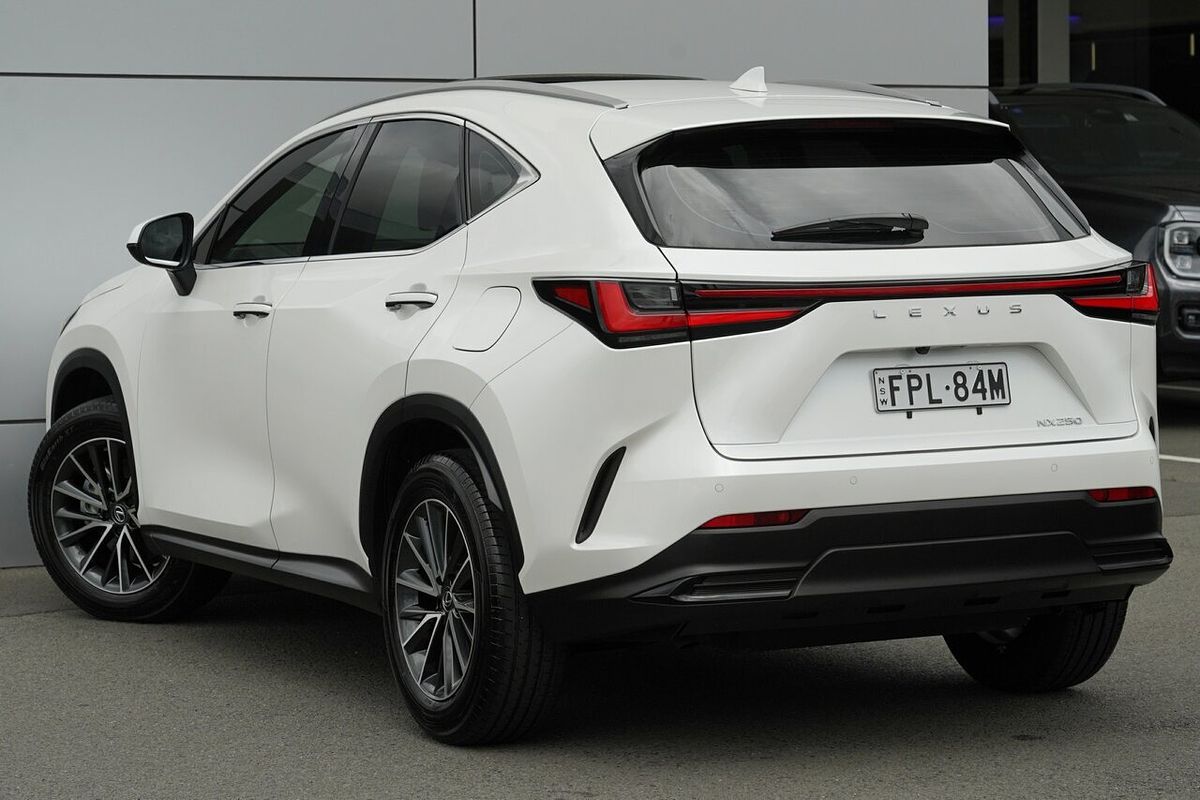 2025 Lexus NX NX250 AAZA20R