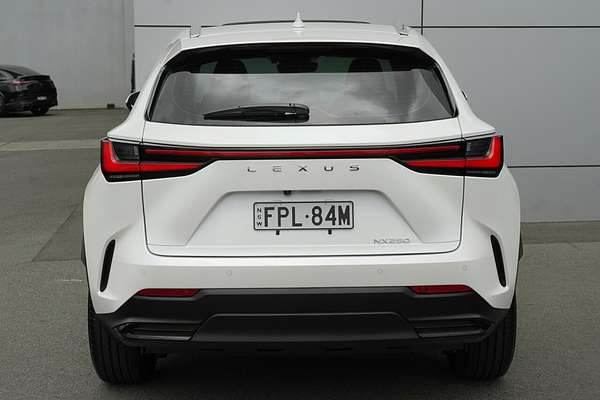 2025 Lexus NX NX250 AAZA20R