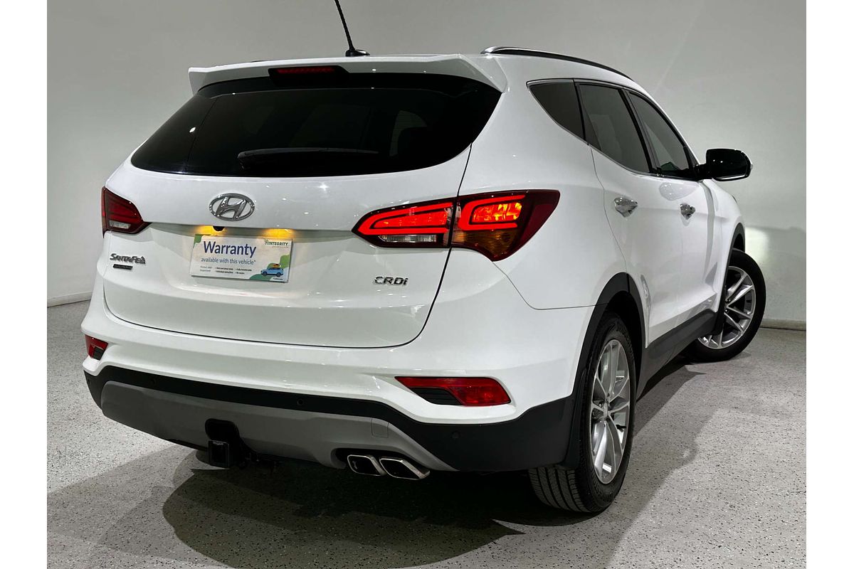 2017 Hyundai Santa Fe Highlander DM3 Series II