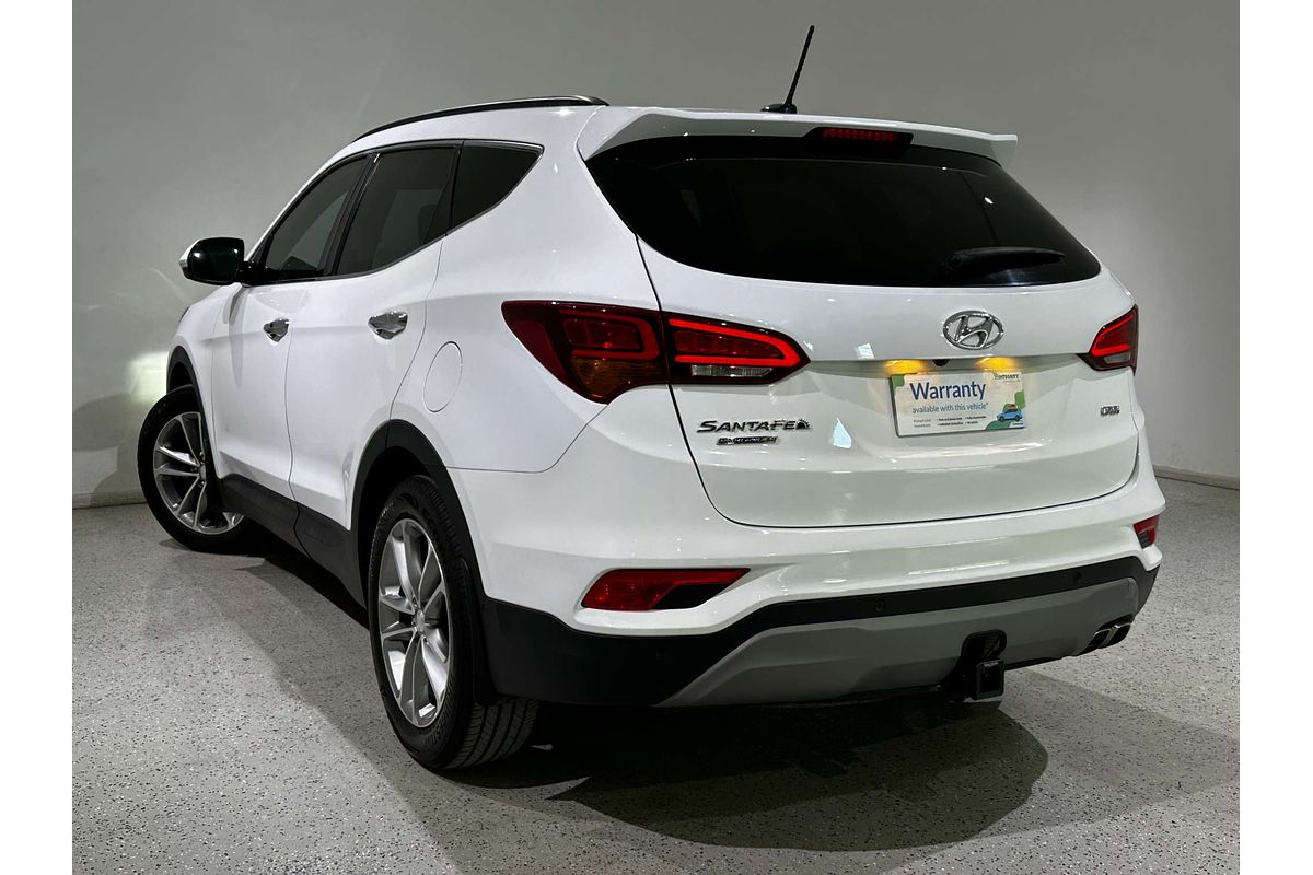 2017 Hyundai Santa Fe Highlander DM3 Series II