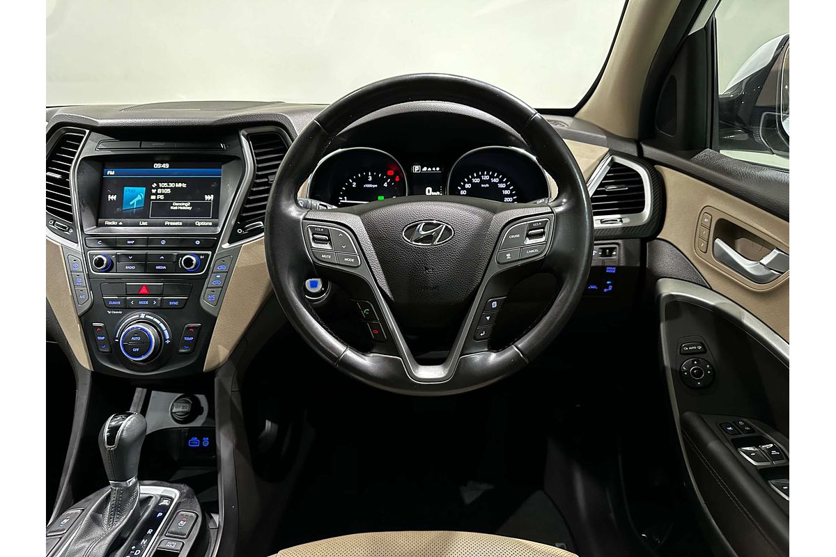 2017 Hyundai Santa Fe Highlander DM3 Series II