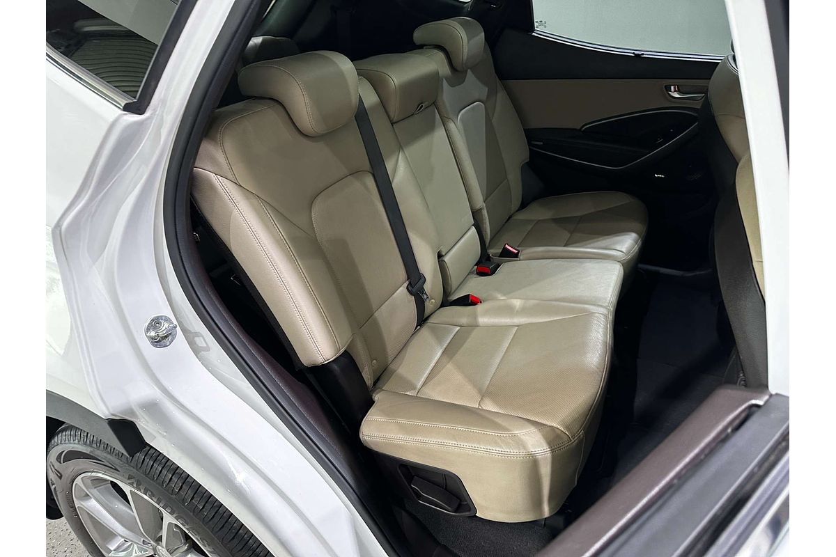 2017 Hyundai Santa Fe Highlander DM3 Series II