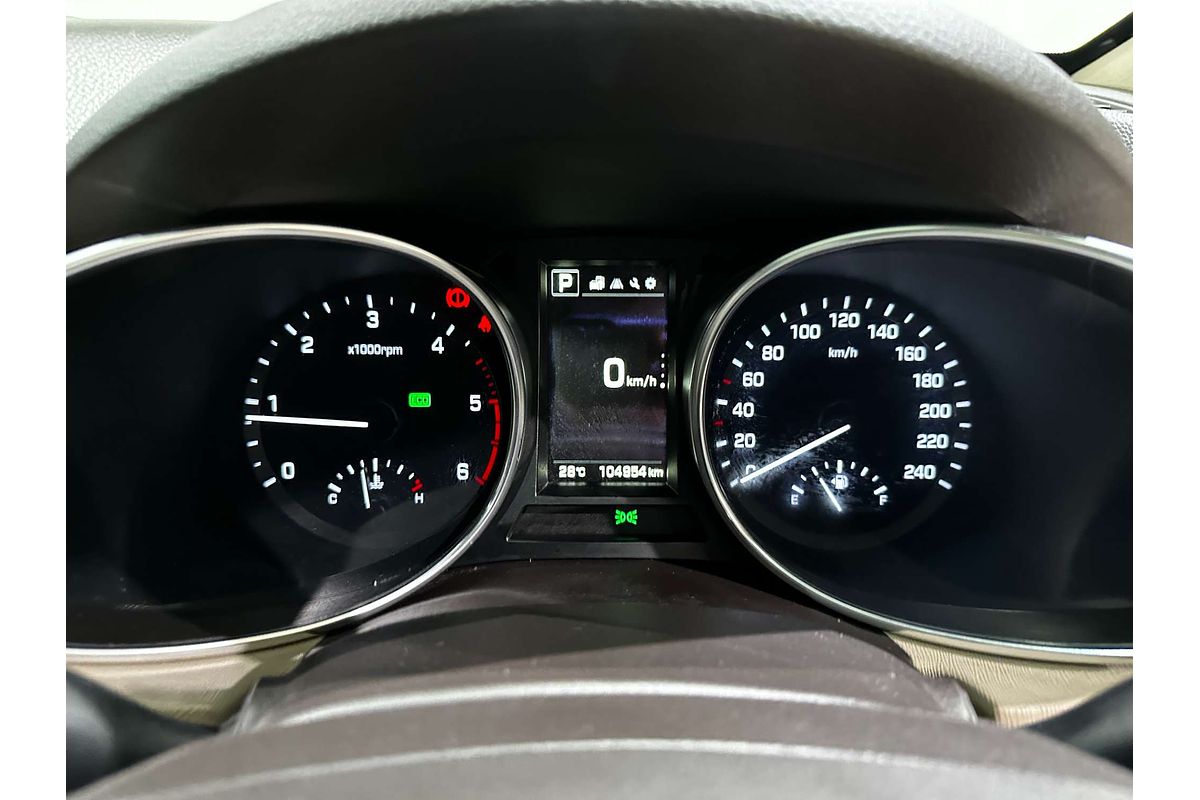 2017 Hyundai Santa Fe Highlander DM3 Series II