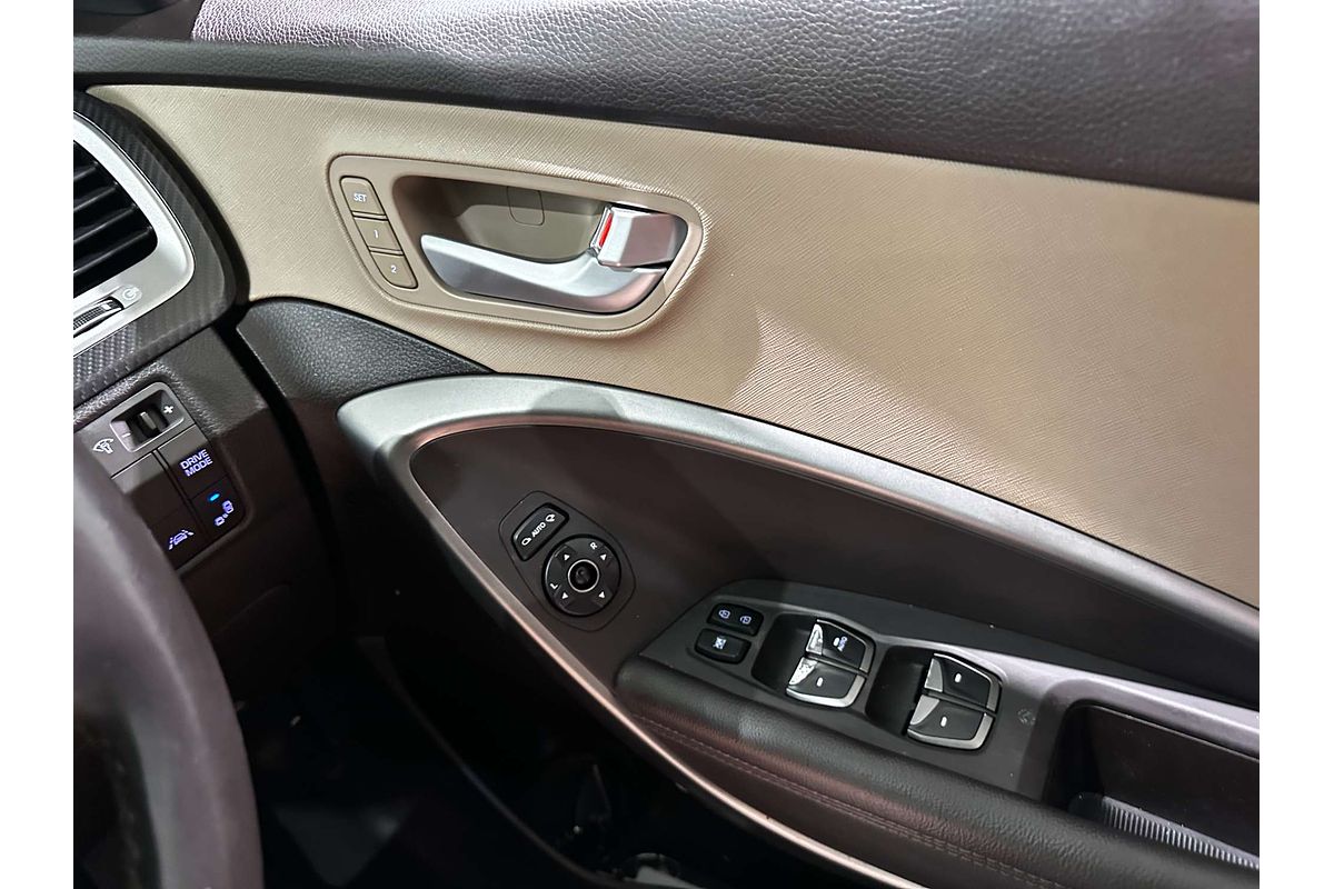 2017 Hyundai Santa Fe Highlander DM3 Series II