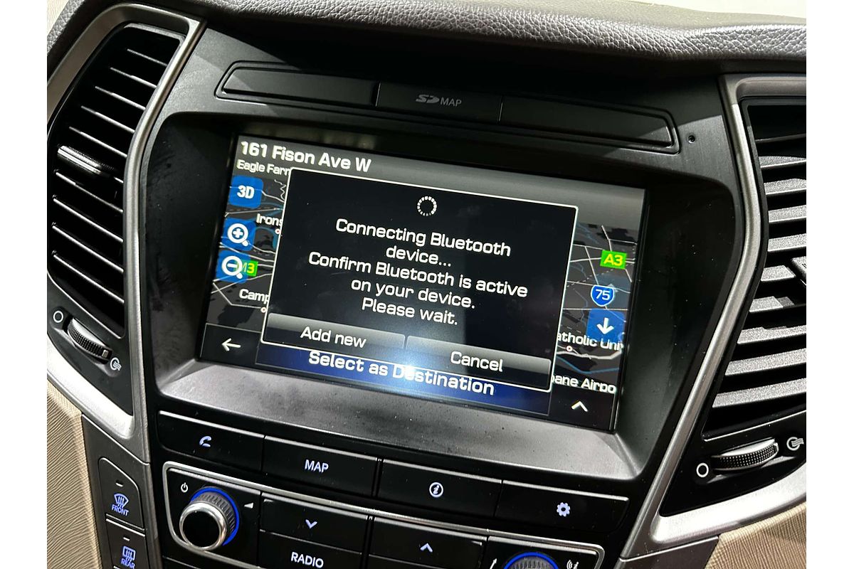 2017 Hyundai Santa Fe Highlander DM3 Series II