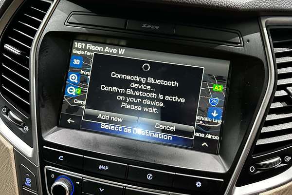 2017 Hyundai Santa Fe Highlander DM3 Series II