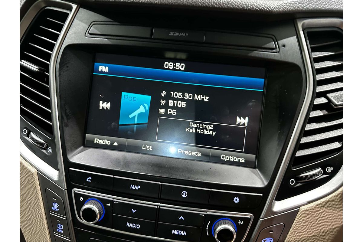 2017 Hyundai Santa Fe Highlander DM3 Series II