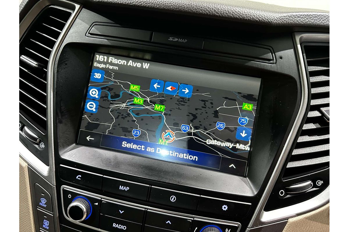 2017 Hyundai Santa Fe Highlander DM3 Series II