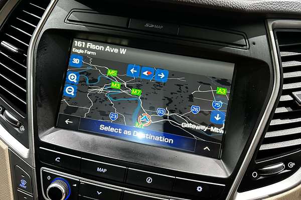 2017 Hyundai Santa Fe Highlander DM3 Series II