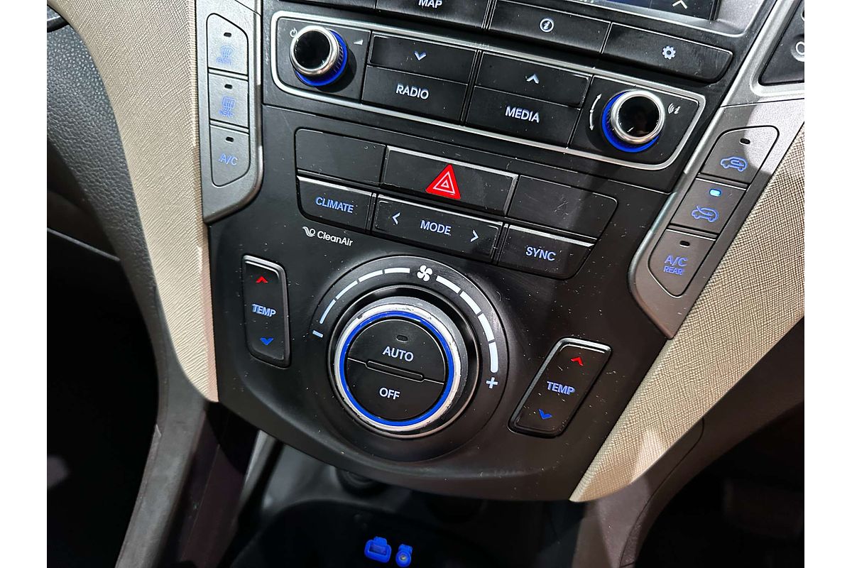 2017 Hyundai Santa Fe Highlander DM3 Series II