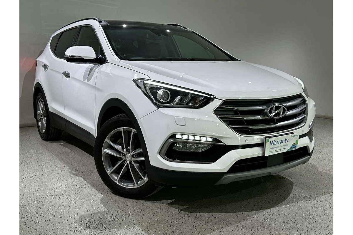 2017 Hyundai Santa Fe Highlander DM3 Series II